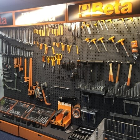 Beta tools in trade counter