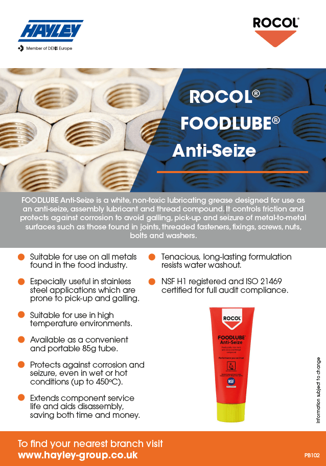 ROCOL Foodlube Anti Seize
