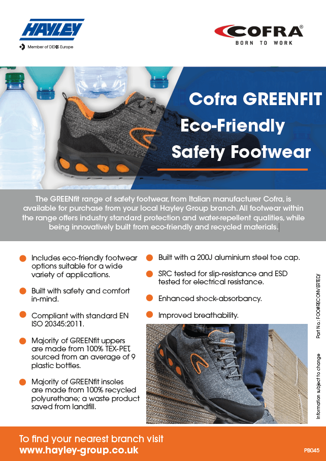 cofra greenfit footwear