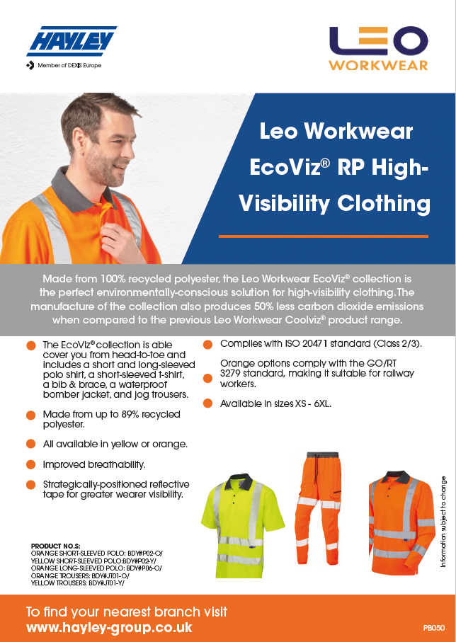 Leo Workwear EcoViz