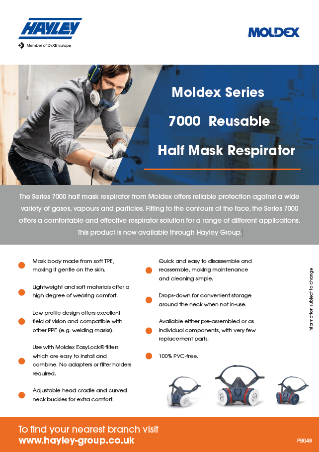 Moldex Series 7000 Series