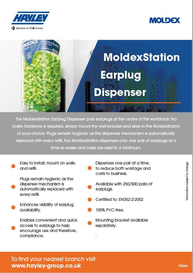 MoldexStation Earplug Dispenser