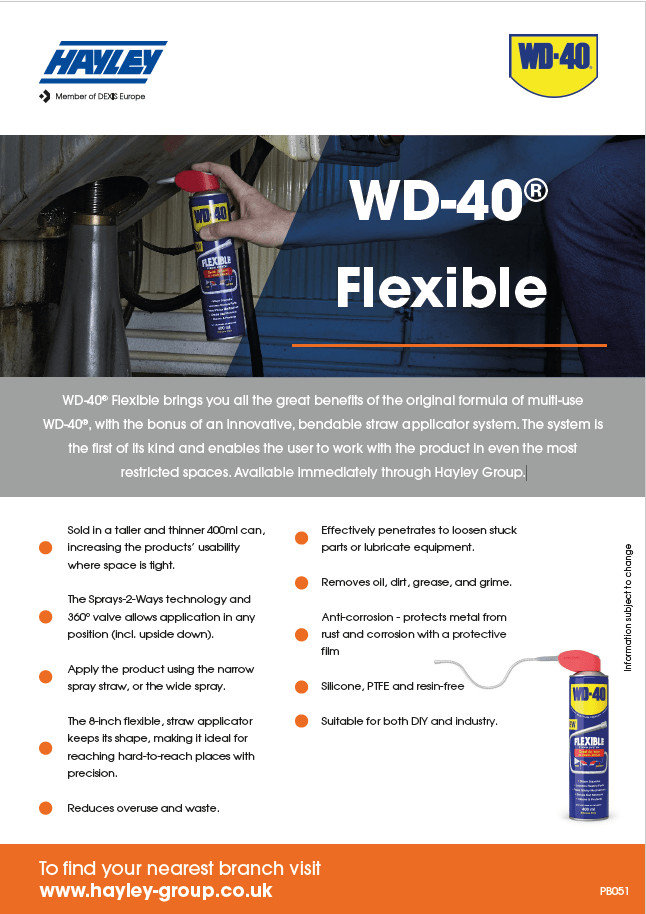 WD-40 flexible