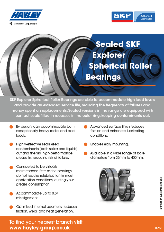Skf Bearings Sealed Bearings Roller Bearings