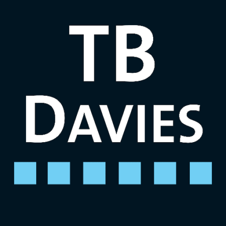 tb davies logo