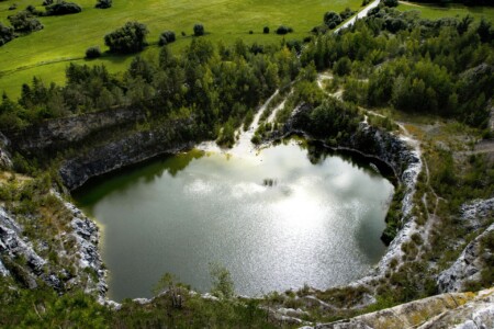 Quarry lake