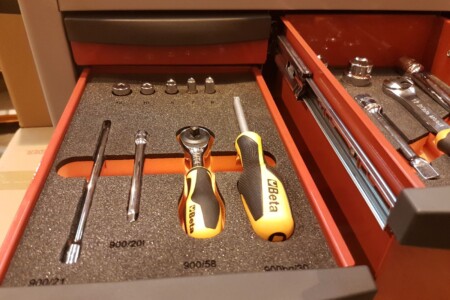 BETA tool kit thermoformed tray