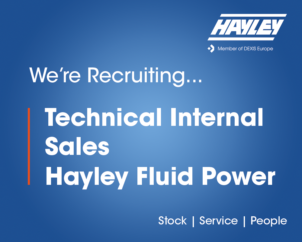 Technical Internal Sales Hayley Fluid Power