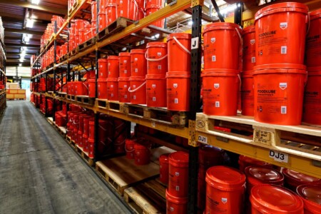 volumes of rocol product in the hayley warehouse