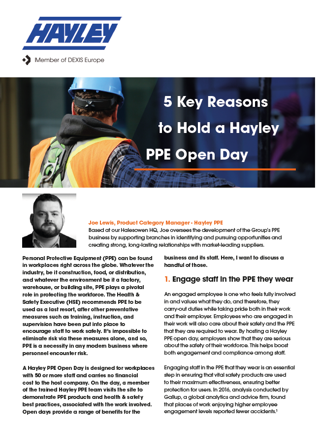 5 Key Reasons To Hold A Hayley Ppe Open Day