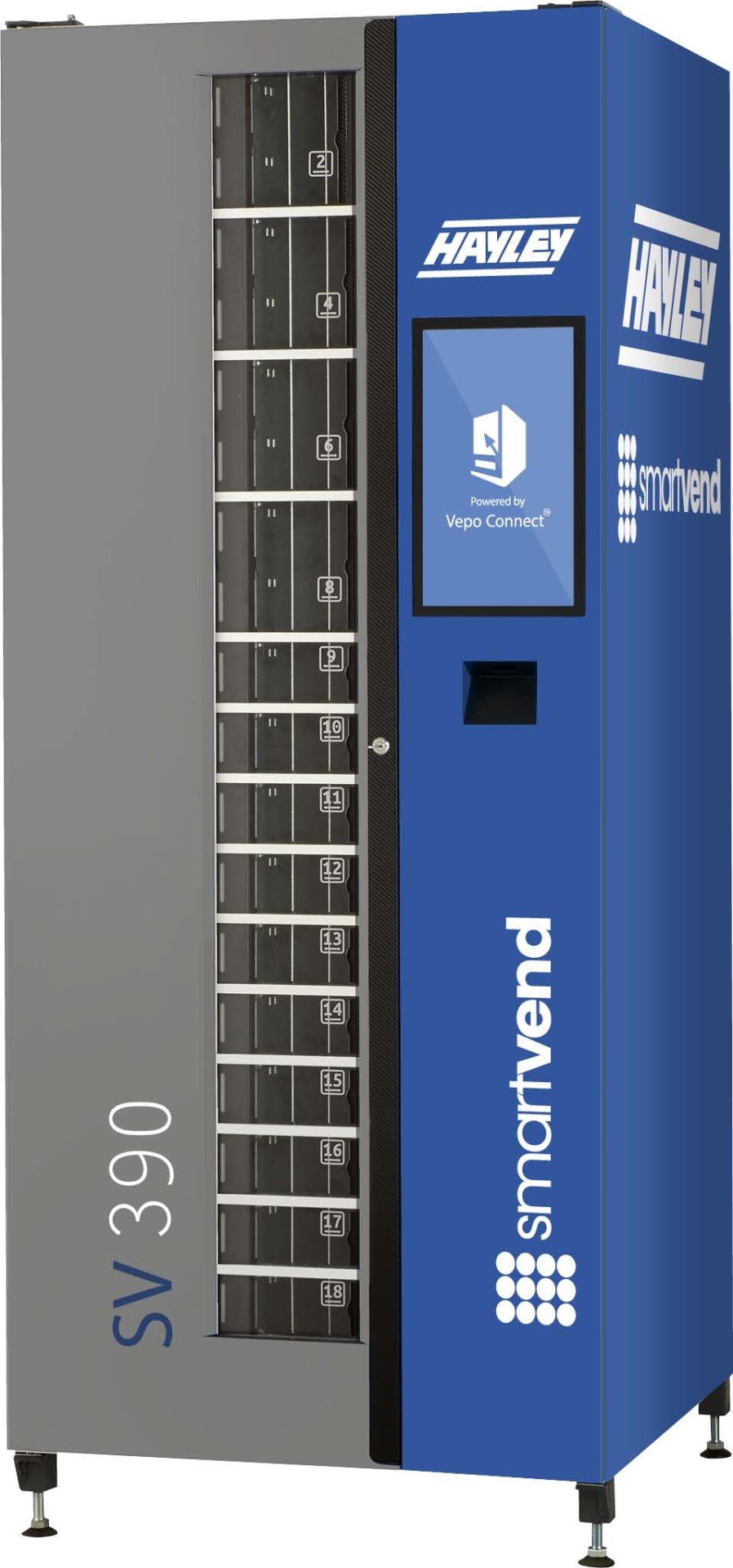 SmartVend SV390 industrial vending machines