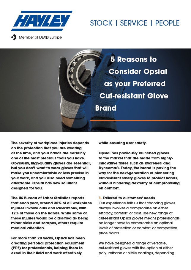 Opsial Gloves Discussion