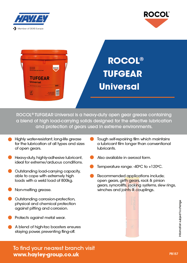 Rocol Tufgear Universal