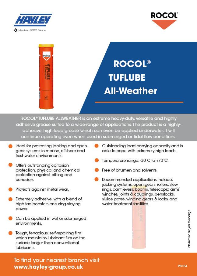 Rocol Tuflube All Weather Product