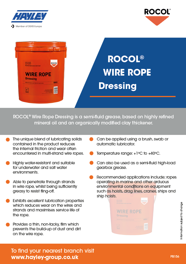 Rocol Wire Rope Product