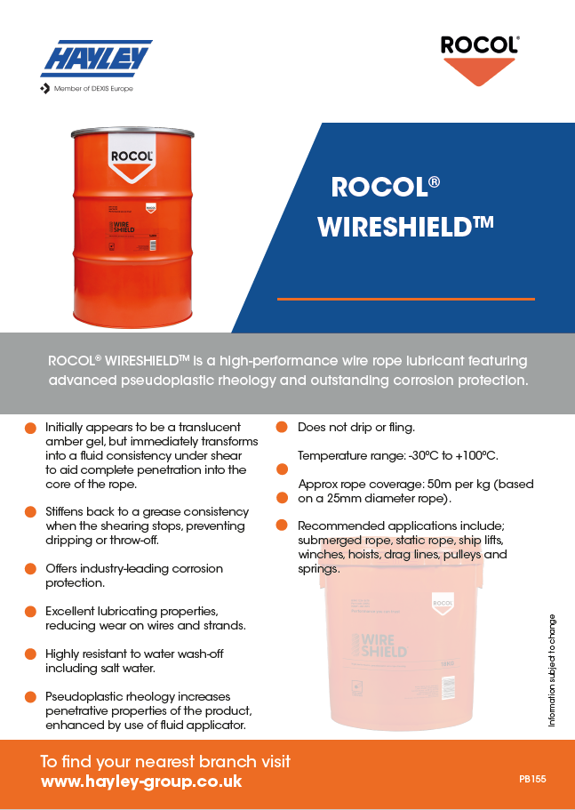 Rocol Wireshield Product