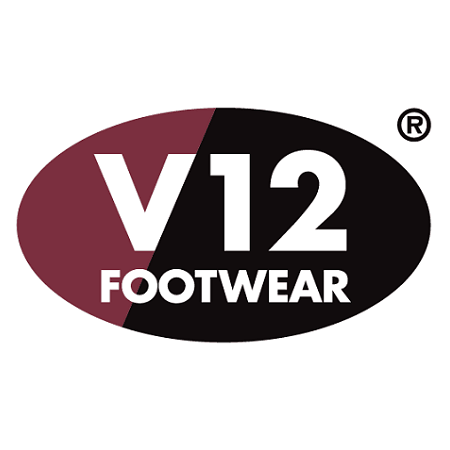 V12 footwear logo