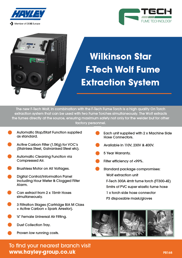 Wilkinson Star F Tech Wolf Product