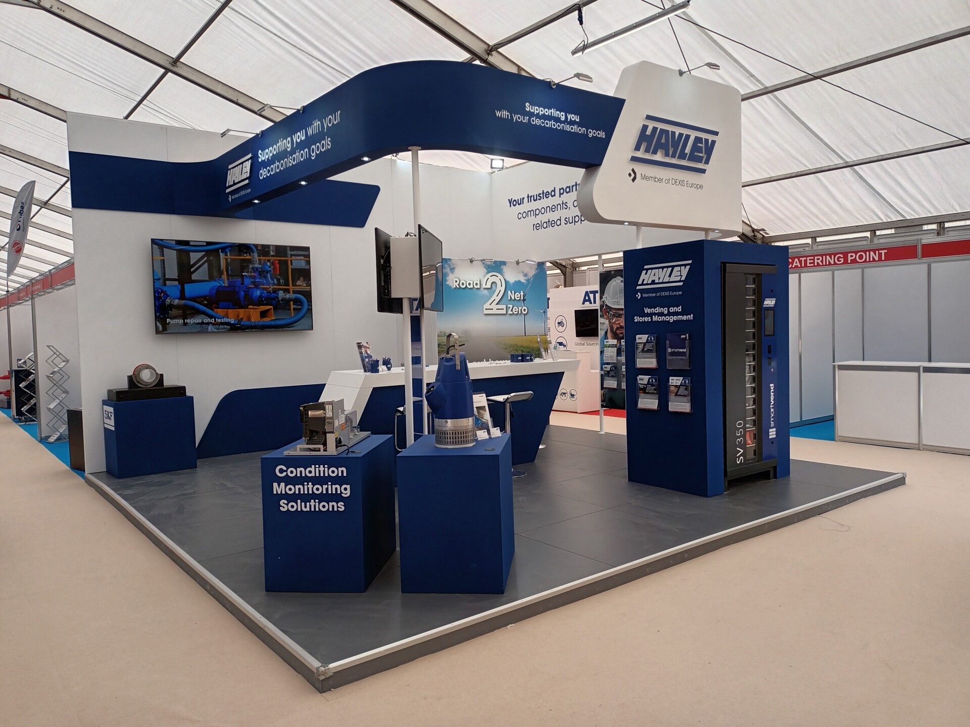 hayley group stand at hillhead 2022