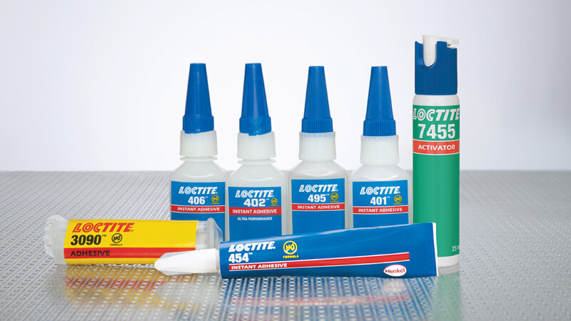 LOCTITE Instant Adhesives from Henkel