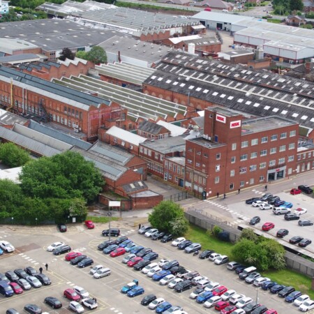 NSK Newark manufacturing facility