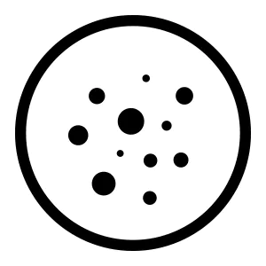 dust particles icon
