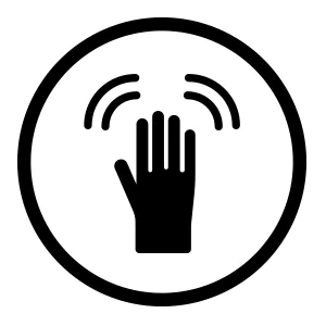 hand arm vibration logo