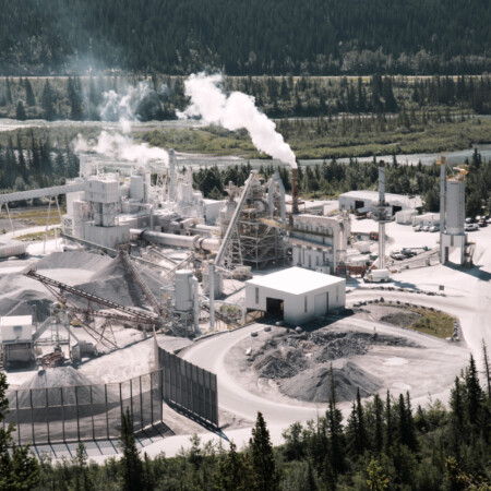 harsh environment of a large cement plant