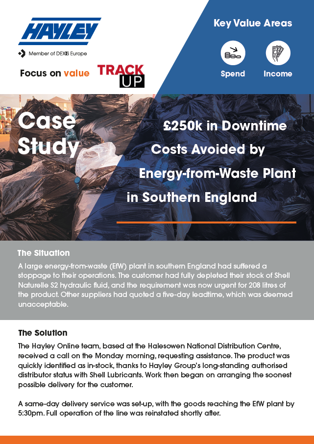 case study about an efw plant