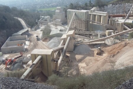 heavy industry quarry where bearings are installed and face many issues including contamination