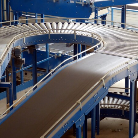 belt driven conveyor