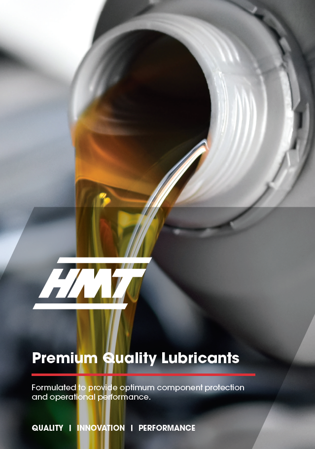 HMT lubricants brochure by Hayley Group