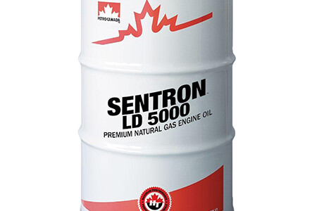 barrel of SENTRON LD 5000 by Petro-Canada