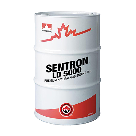 barrel of SENTRON LD 5000 by Petro-Canada