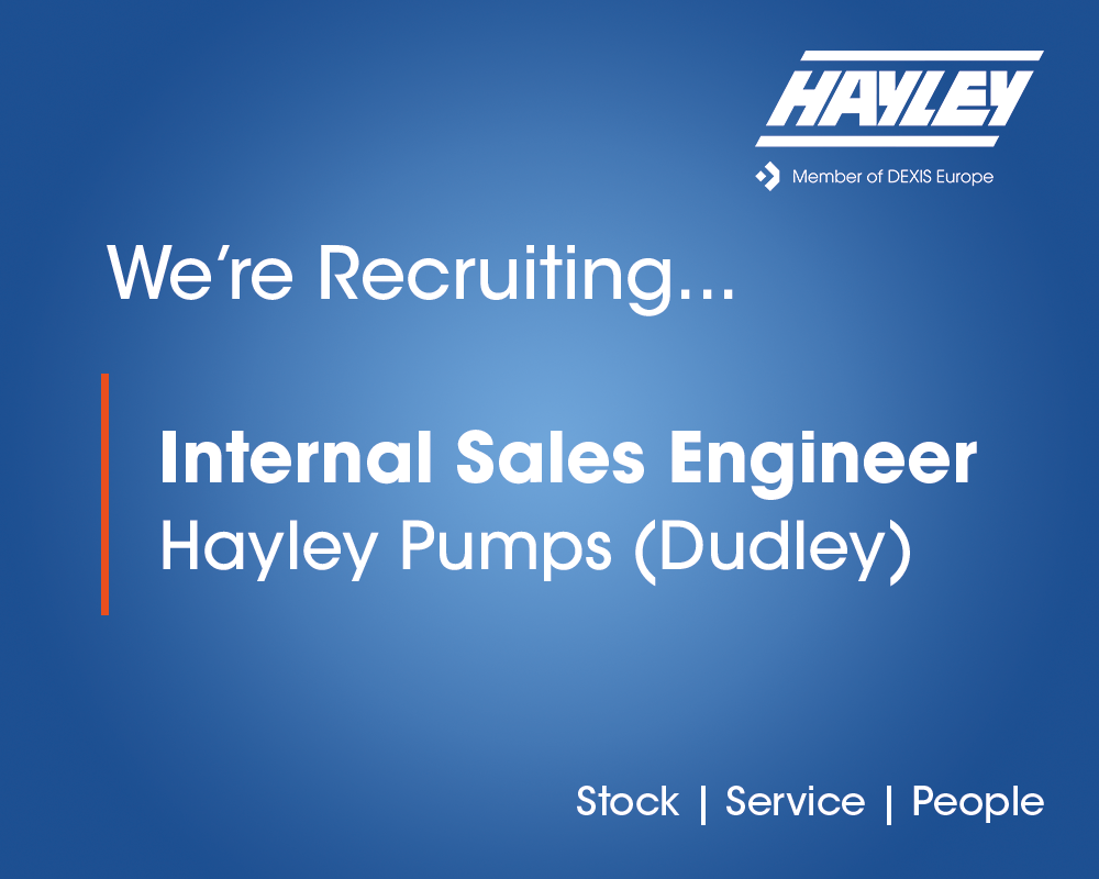 Internal Sales Engineer Hayley Pumps