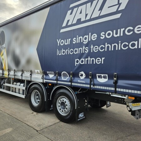 hayley lubricants truck