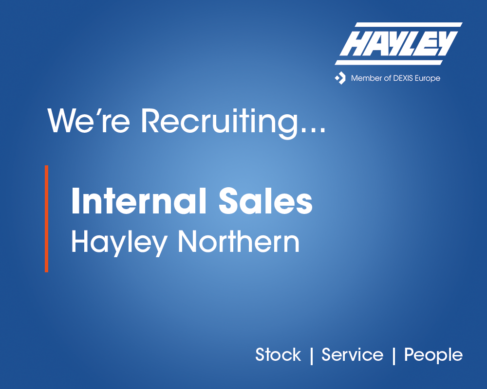 Internal Sales Hayley Northern