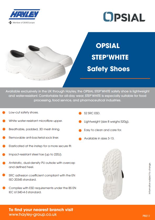 OPSIAL STEP'WHITE