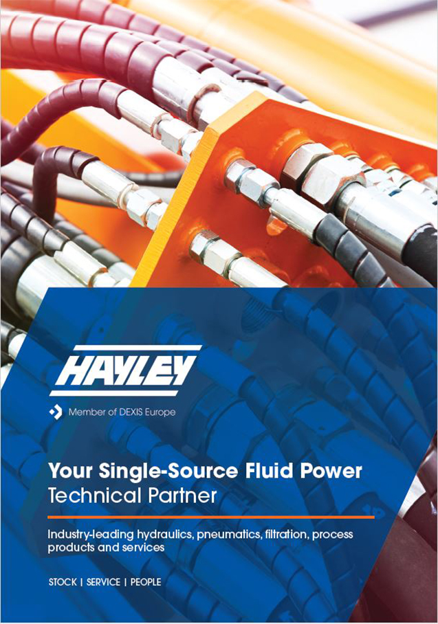 Hayley Group Fluid Power Overview Brochure
