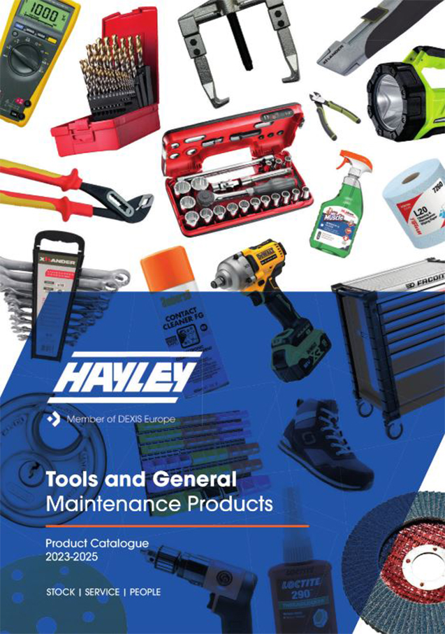 hayley tools catalogue