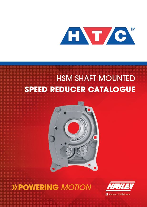 HTC HSM Shaft Mounted Speed Reducer Catalogue