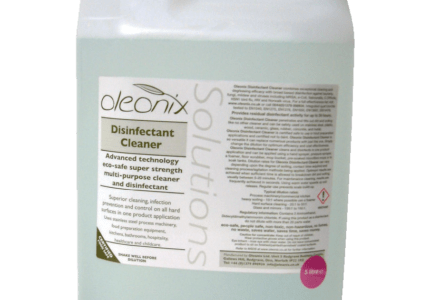 Oleonix disinfectant cleaner