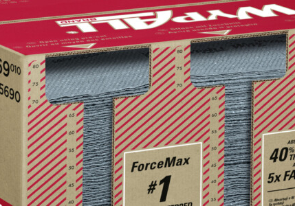 Box Of Wypall Forcemax Wipes