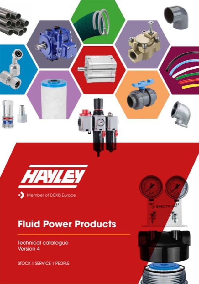 Hayley Group Fluid Power Technical Products Catalogue