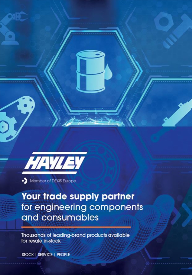 hayley trade brochure